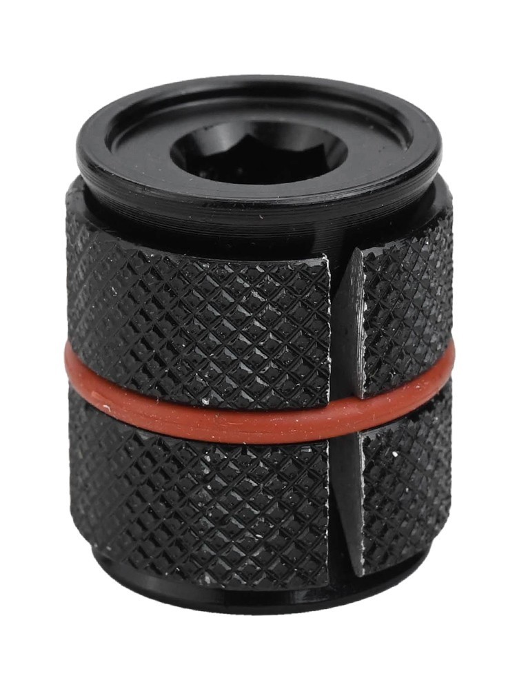 Keep Your Front Forks Secure with this Aluminum Alloy Headset Fork Nut