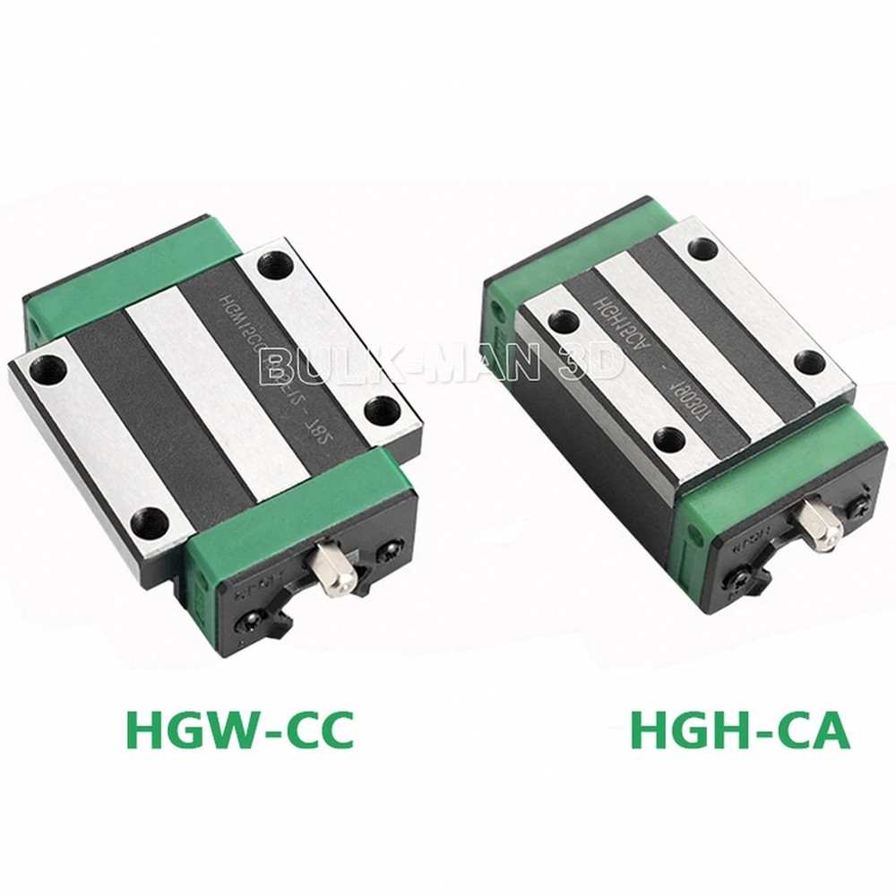 Slides, Rails & Carriages Precision Fit Sizes Match