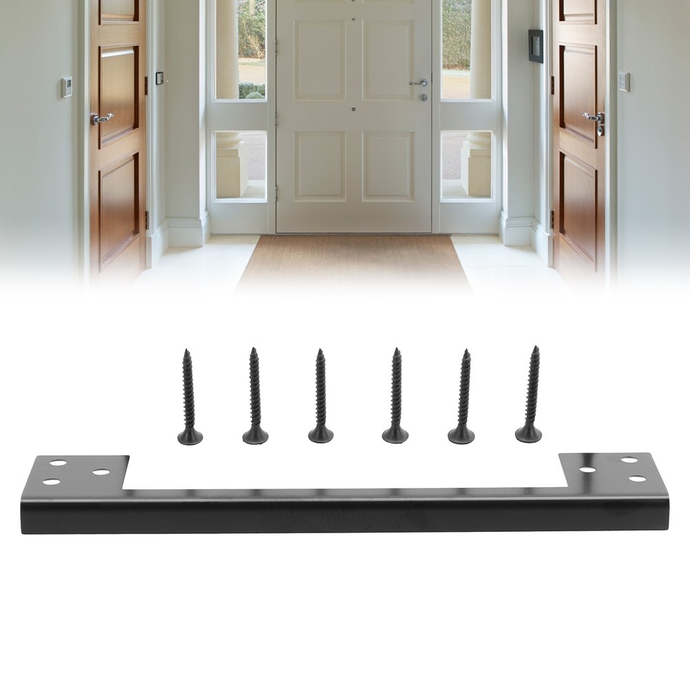 Outswing Door Security Protector Enhanced Security Included Components