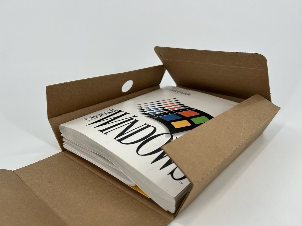 SEALED DISCS Microsoft Windows 3.1 1992 Operating System High 3.5 Disk