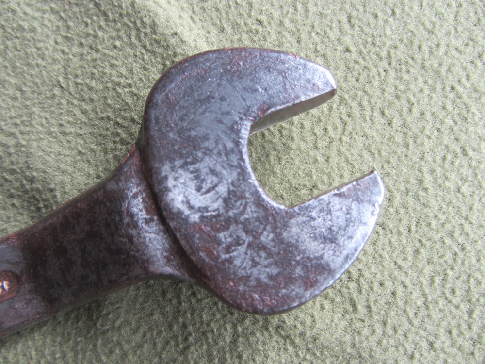 Vintage Open ended cranked Podger Spanner 19mm