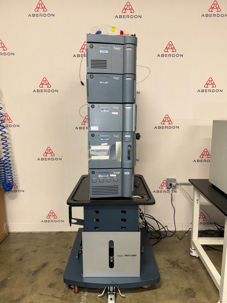 Waters Acquity H- Class UPLC System PDA , FLR Detector HPLC #17699
