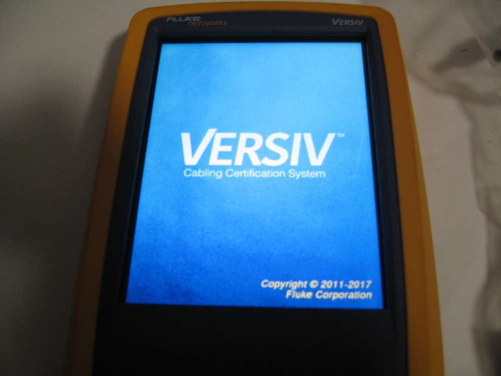 Fluke Networks Versiv Mainframe