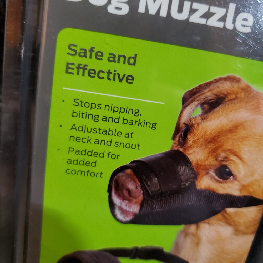 Premier Pet Dog Muzzle Size Medium For Sizes 8-9"