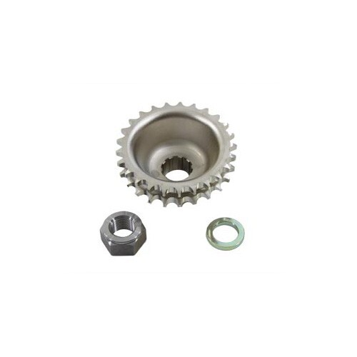 25 Tooth Engine Sprocket with Spline for Custom Harley Models