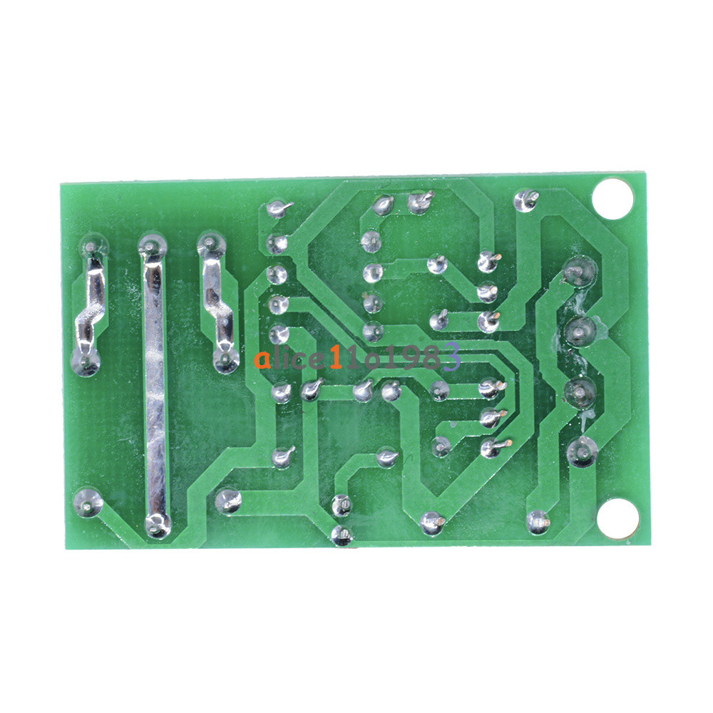 12V Smart Charger Power Control Board Storage Battery Charging Controller Module