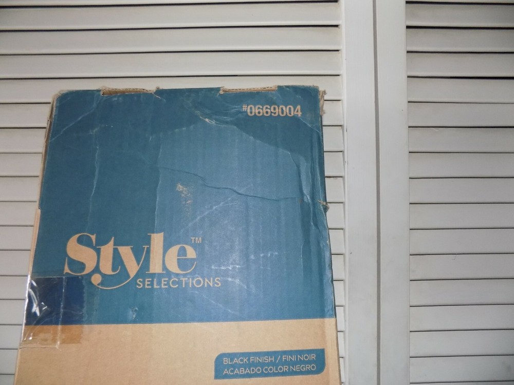 Style Selections 4 pc Fireplace Tool Set #0669004