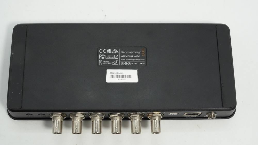 Blackmagic Design ATEM SDI Pro ISO Switcher