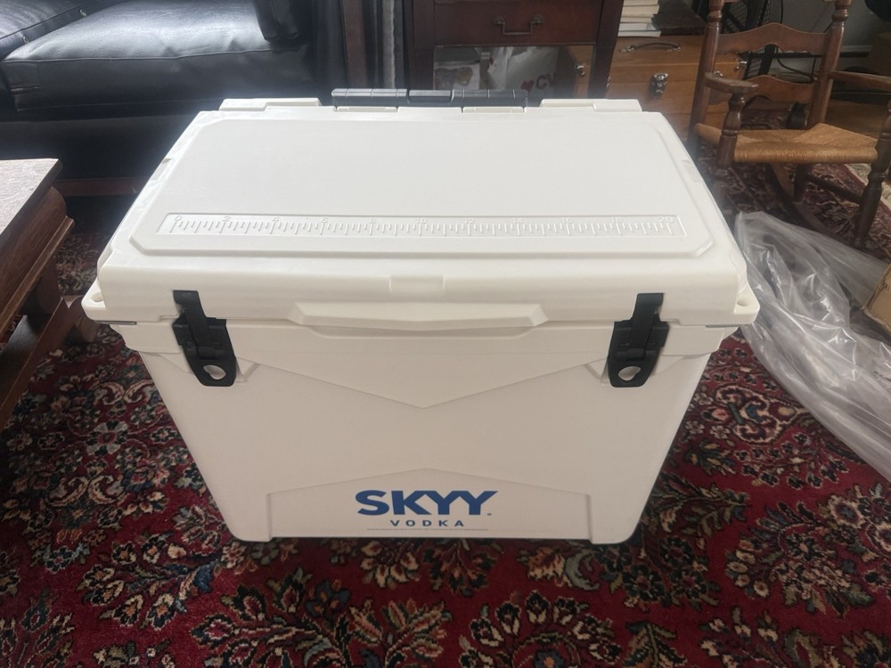 Skyy Vodka Cooler with Wheels