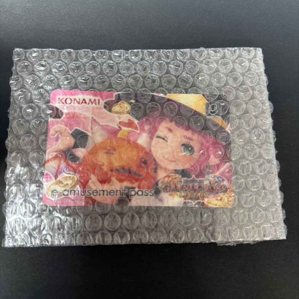 Konami E-Amusement Pass Gr  Cross