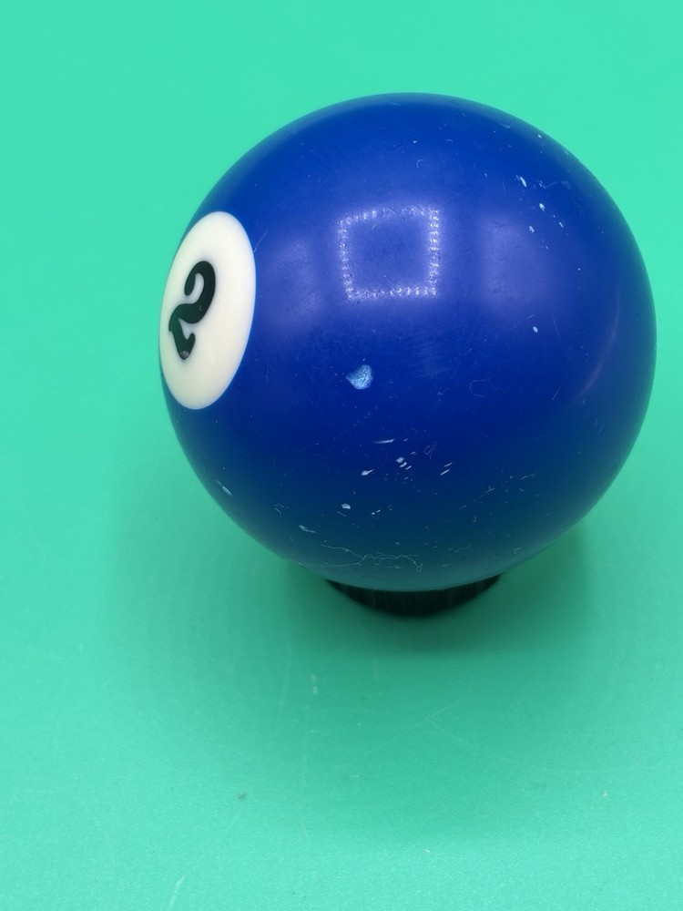Vintage Pool Table Replacement Ball 2 1/4"
