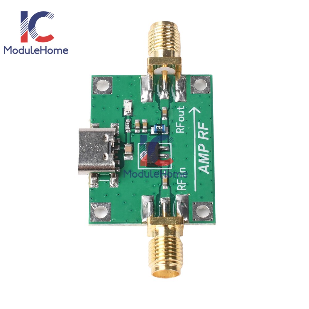 DC 5V SBB5089 Gain 20dB RF Module 5MHz~6GHz RF Power Amplifier Front-end module