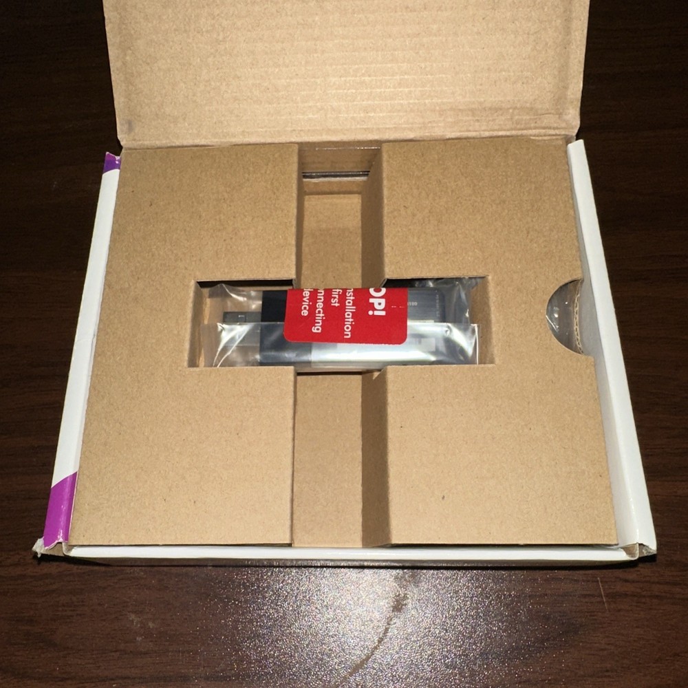 NETGEAR N300 WiFi Adapter WNA3100 Includes Desktop Dock