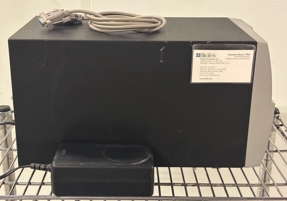 Bio-Tek Instruments PowerWave Microplate Reader, Absorbance Spectrophotometer