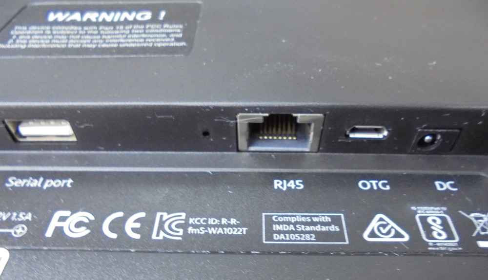 Asure Software WA1022T Space Panel FM Systems