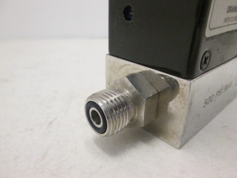 Unit UFC-1000, Mass Flow Controller MFC, O2, 2 SLM, Used