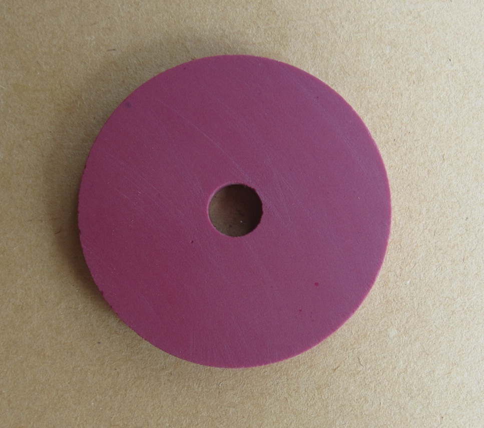 Ruby Sharpening Polishing Wheel Grit 3000 35mm for Graver Sharpening Tool New