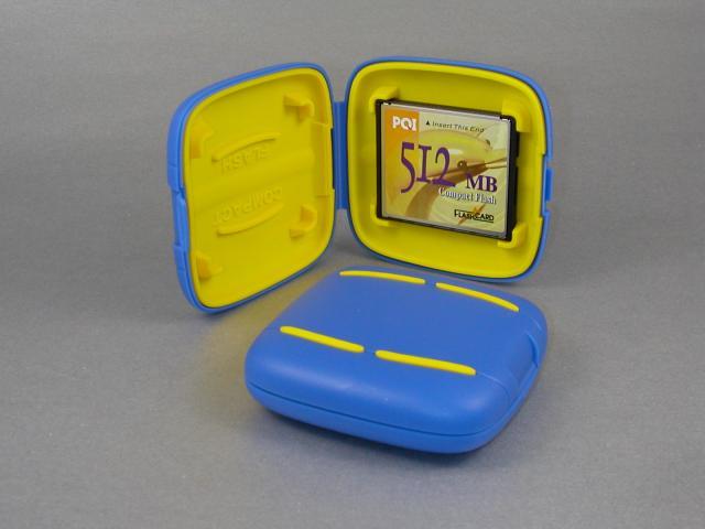 New Compact Flash Compactflash CF Card Case Floats