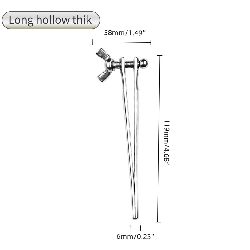 Stainless Steel Urethral Dicks Adjustable Penis Plug Dilator Stretcher Expander