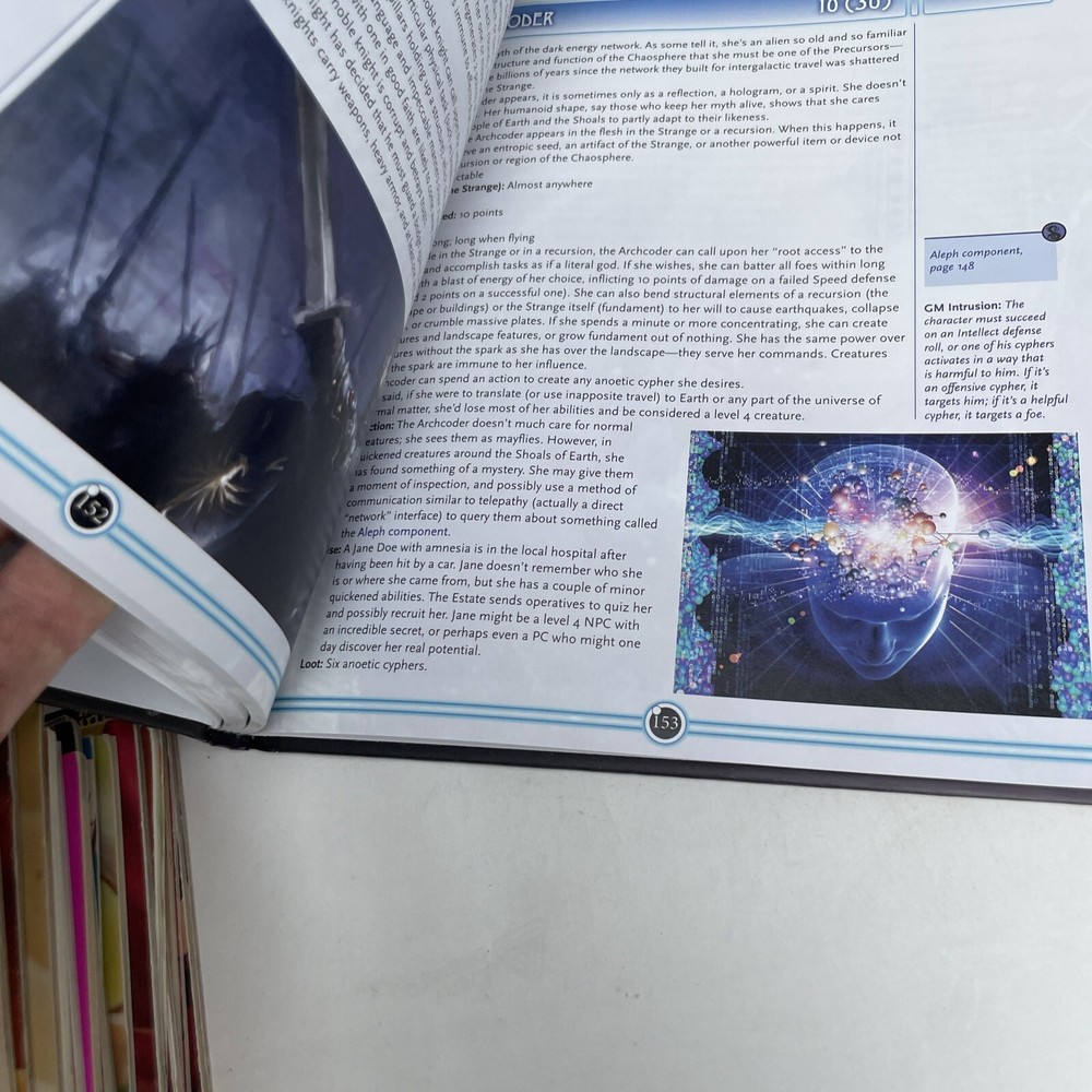 The Strange Bestiary RPG