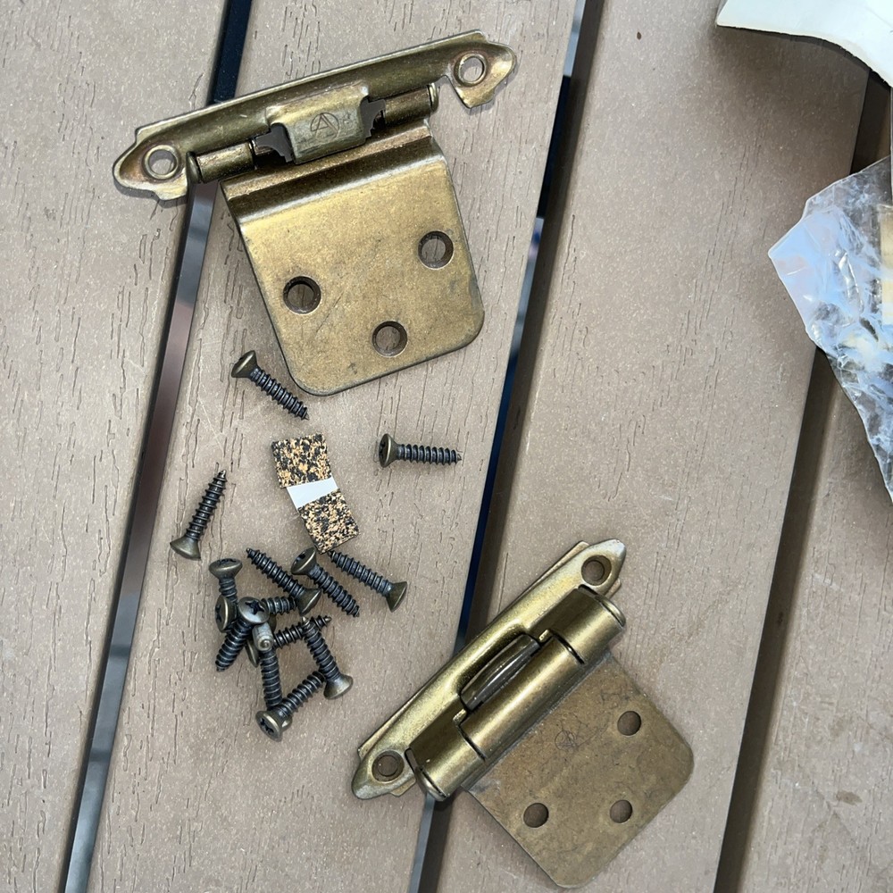 Vintage 3" Hinge Lot NIP