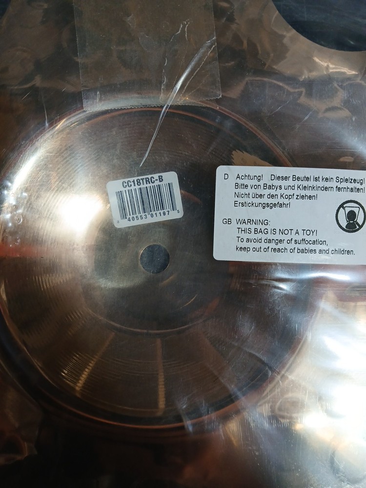 Meinl 18" Classics Custom Trash Crash