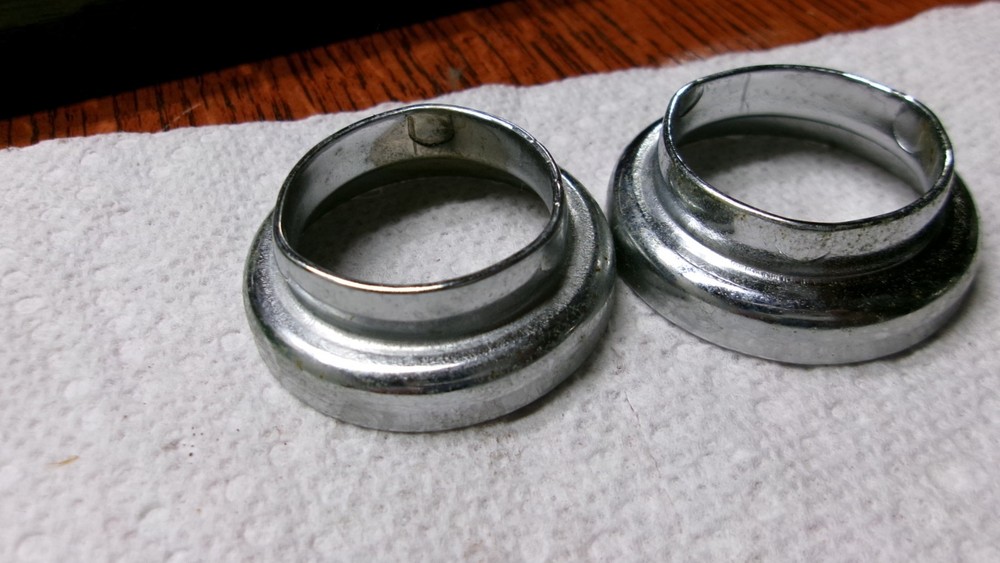 CROWN HEAD SET #576 BICYCLE BEARINGS?