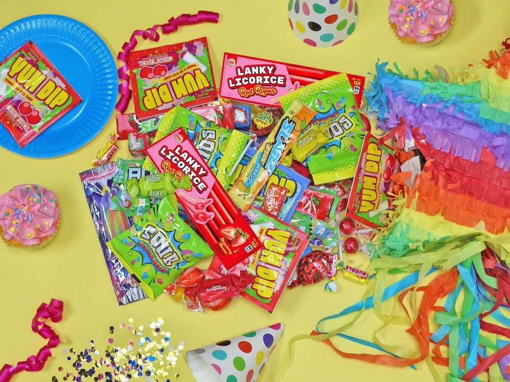 Party Mix - 4 Pound - Individually Wrapped Candies - Assorted Candy - Piñata