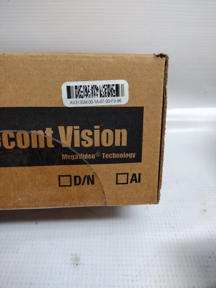 Arecont Vision AV1300M MegaVideo IP Network Security Camera