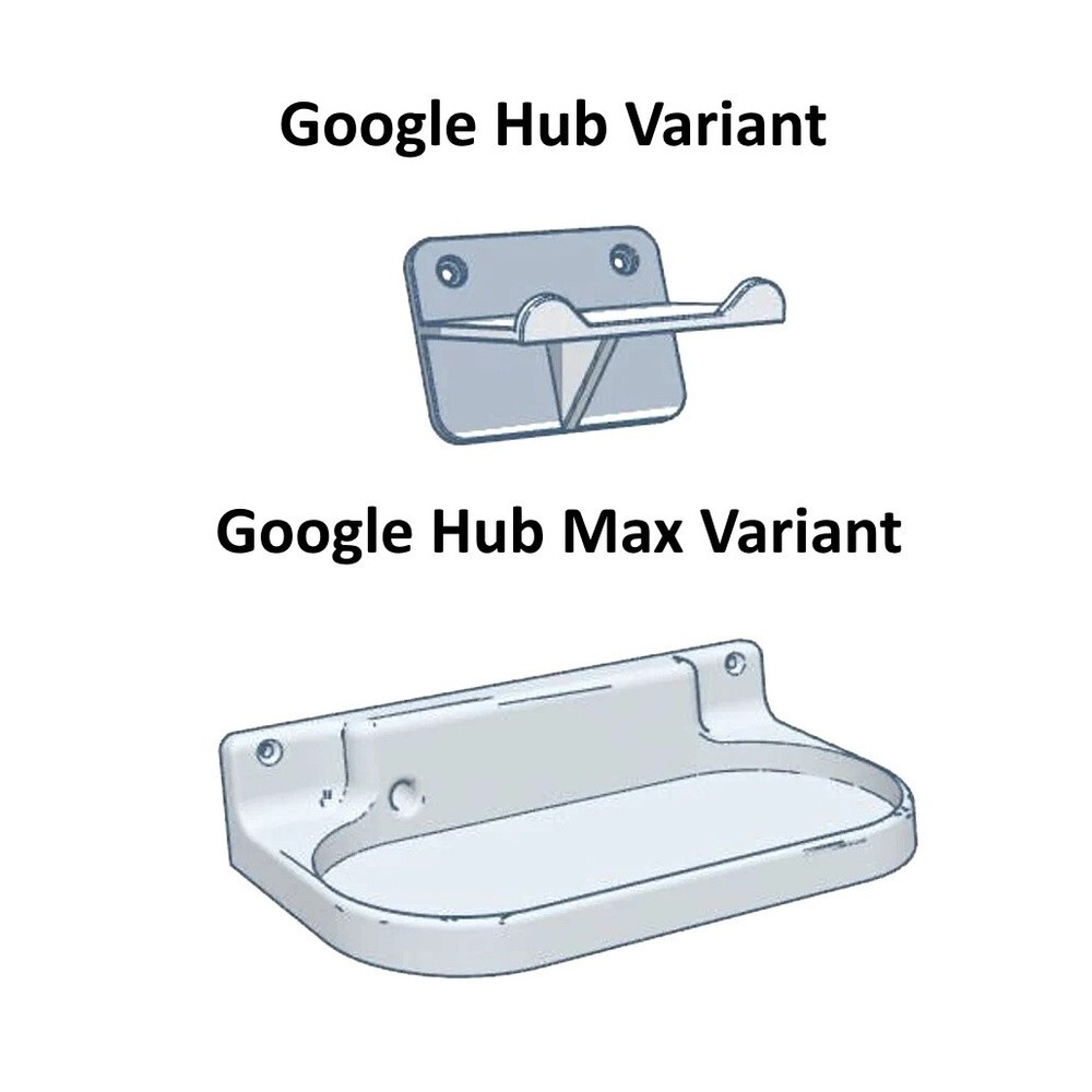 Google Nest Hub or Hub Max Wall Mount