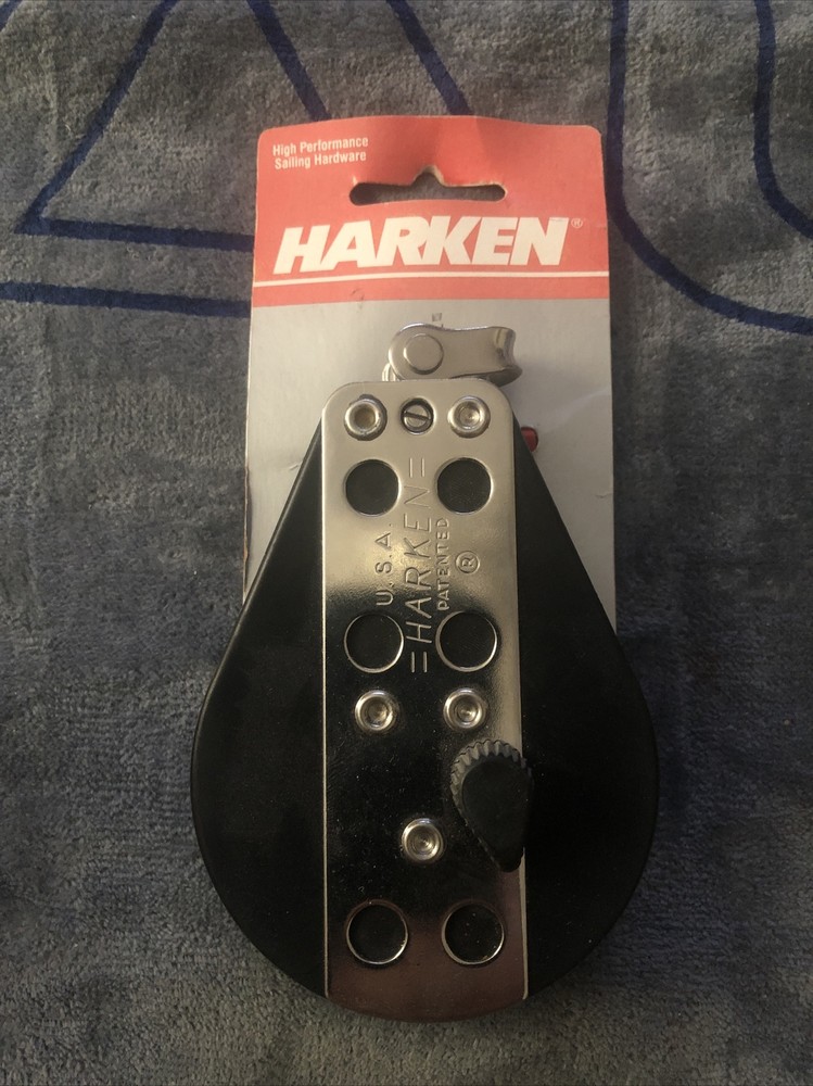 Harken 009 Hexarachet Block Sailboat Hardware.