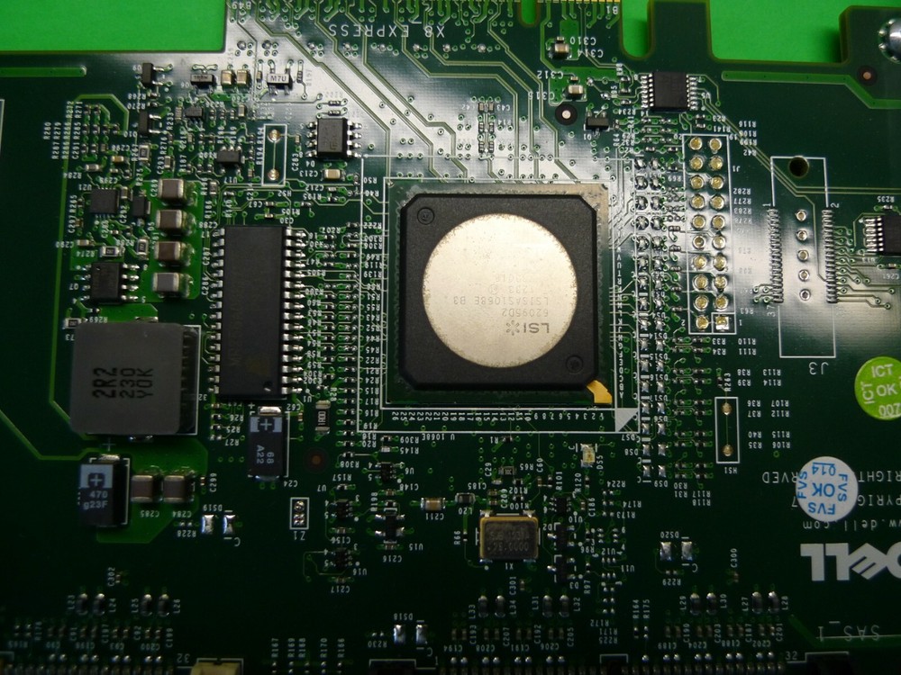 Dell PowerEdge R510 Perc PCI-E SAS 6/IR Raid Controller U558P