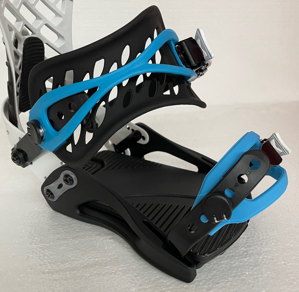 ​ALTITUDE SESSION PRO SNOWBOARD BINDING ANKLE & TOE STRAP REPLACEMENTS BLUE S/M