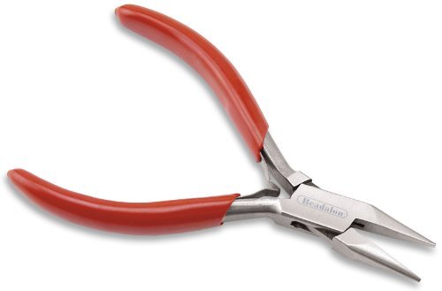 Red Handle Chain Nose Pliers Econo