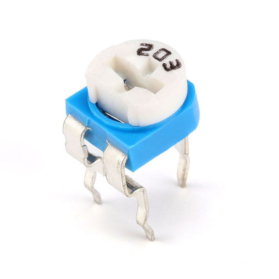 RM065 Horizontal Pot Variable Potentiometer Trimmer Resistors WH06-2 100Ω
