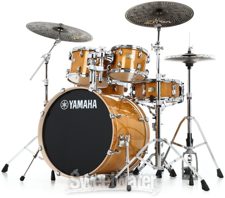 Yamaha Stage Custom Birch Shell Pack - 5pc - Natural