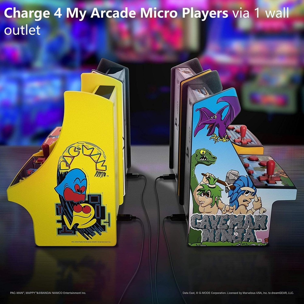 My Arcade Multi-Cable - USB Splitter Cable for Micro Player Mini 5 feet