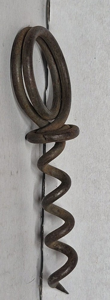 Vintage Handmade Twist Corkscrew 3"