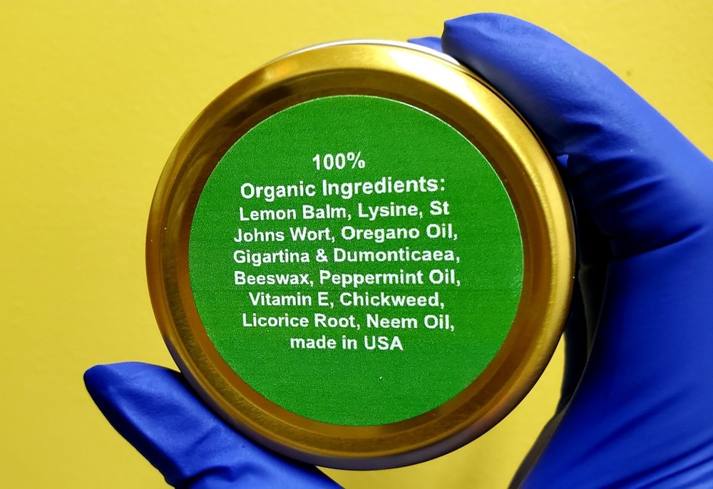 All-Natural Outbreak Cream Type1 and 2