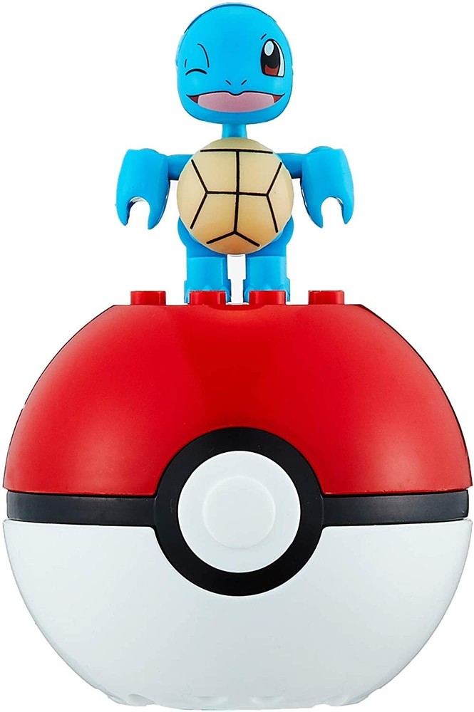 Mega Construx Pokémon Squirtle 6 inches, Multi