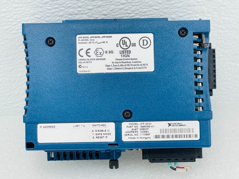 USED - National Instruments NI cFP-2020 Ethernet Controller Interface