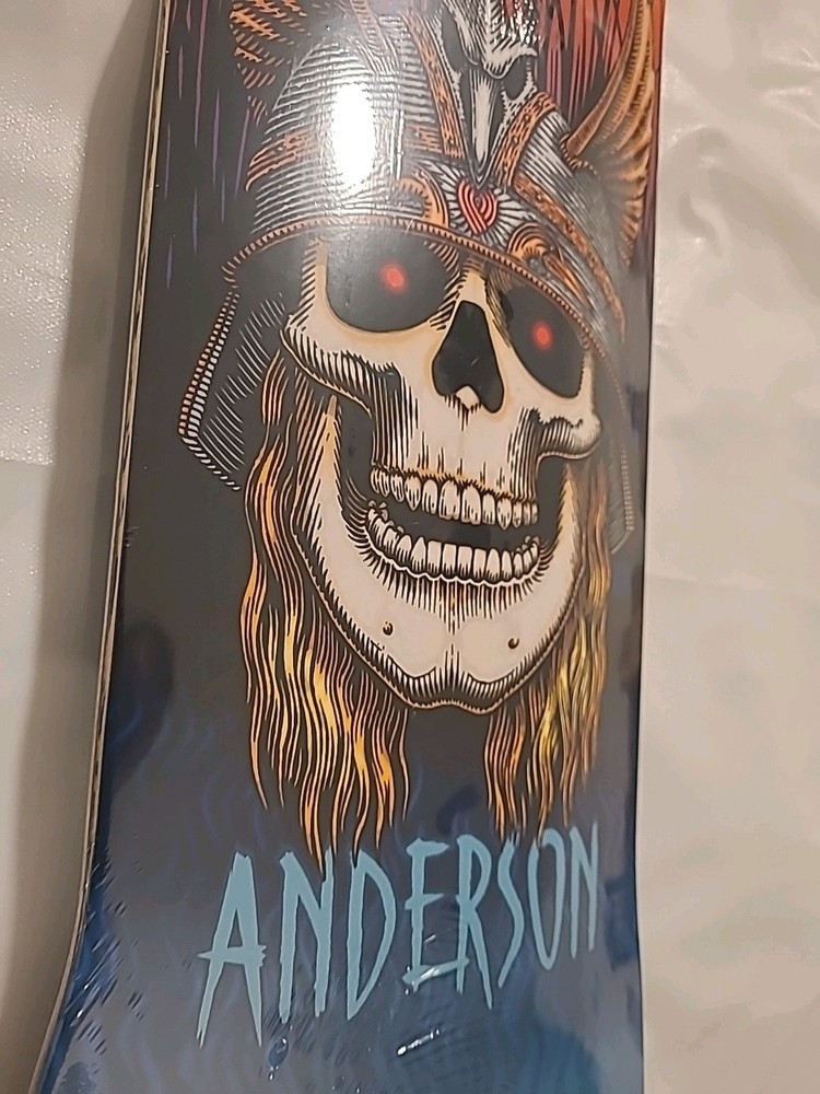 Andy anderson Skateboard 8.45