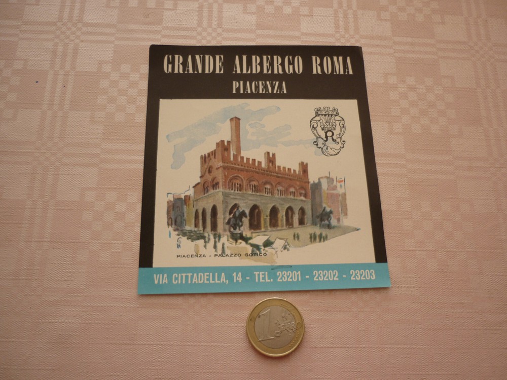 PUB HOTEL / ROME " ITALY "