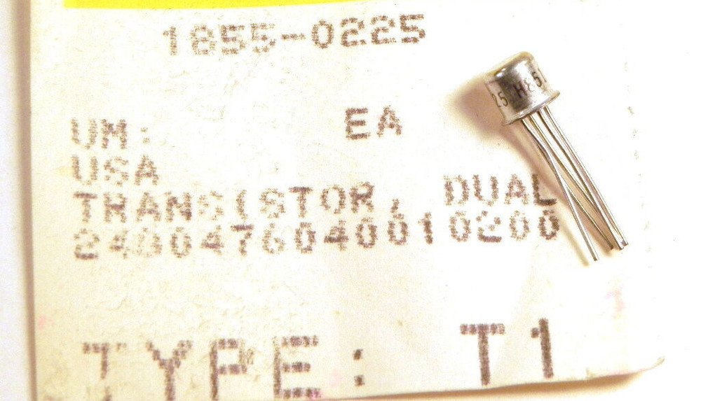 Keysight 1855-0225 Transistor JFET