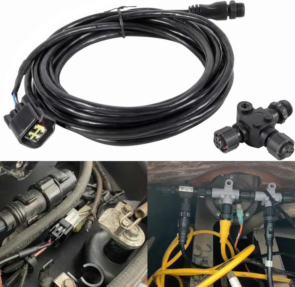 000-0120-37 Engine Interface Cable NMEA 2000 Connection Kit For Yamaha 2006-2023