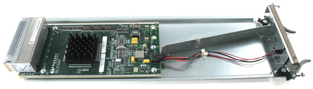 Brocade / Foundry RX-BI-SFM1 Plug-in Switch module