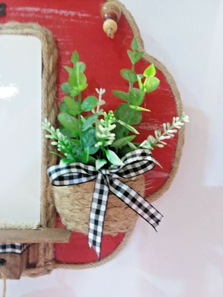 DECORATIVE SMALL DRY ERASE BOARD - WALL HANGING SIGN