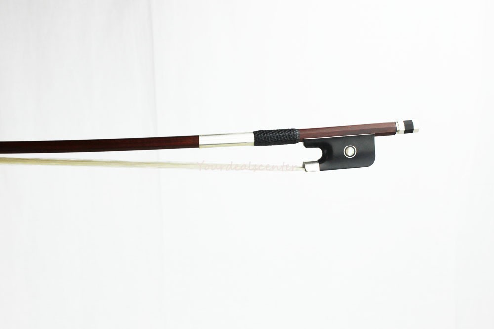 ***Fine Pernambuco*** Cello Bow 4/4 ---Sartory Model ---Silver Mount