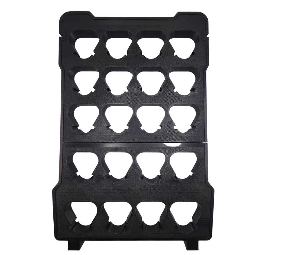Milwaukee M12 Battery Holder Packout Compact Insert Organizer Tray Tool Storage