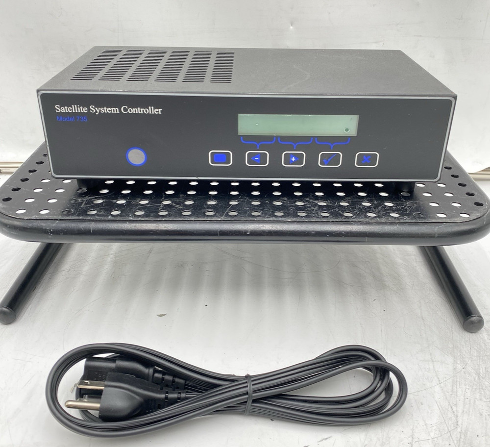 Satellite System Controller Model 735 Receiver